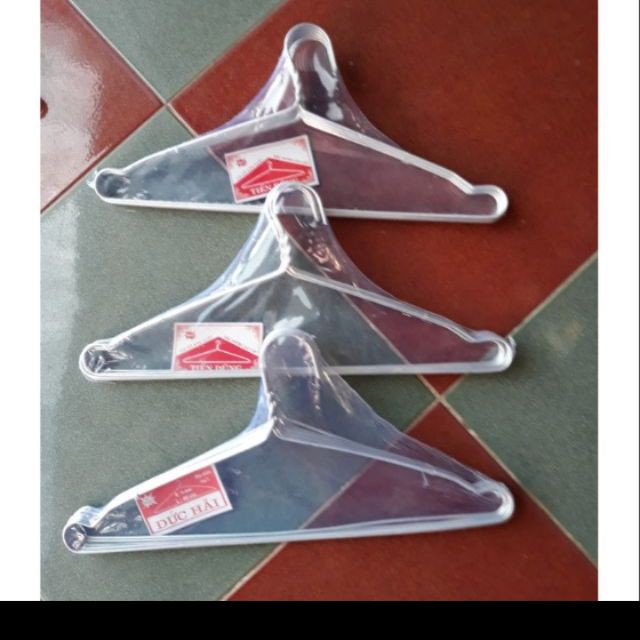 Giá hủy diệt😀mắc áo nhôm sai 40cm😀set 9 cái