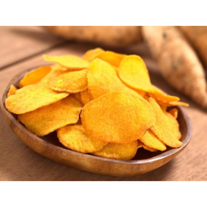 Khoai Lang Sấy Mật Ong DLFRESH Khoai Sấy Giòn 1kg