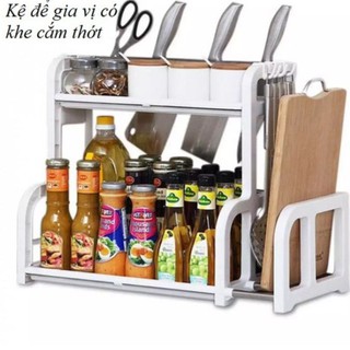 KỆ ĐỂ ĐỒ GIA VỊ NHÀ BẾP