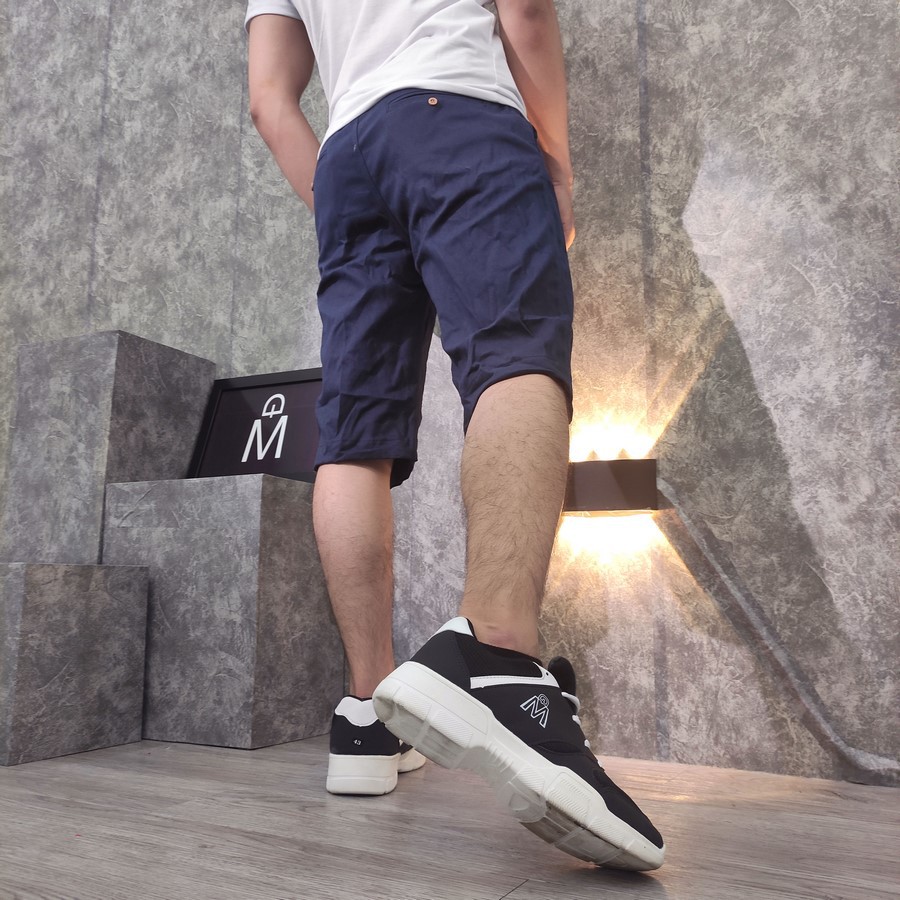 Quần short kaki Q181 (Xanh đen) MĐ | BigBuy360 - bigbuy360.vn