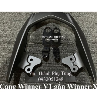 Cảng sau Winner V1 zin gắn Winner X kèm bass (đã cắt sẵn)