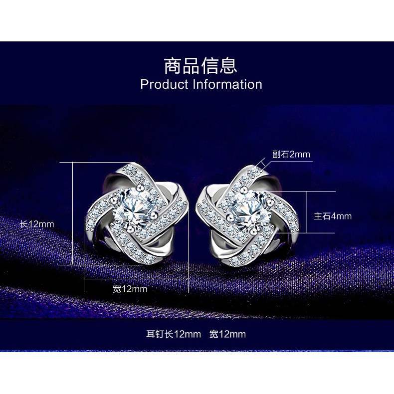 Khuyên Tai Nữ Trang Tạo Hình Độc Đáo