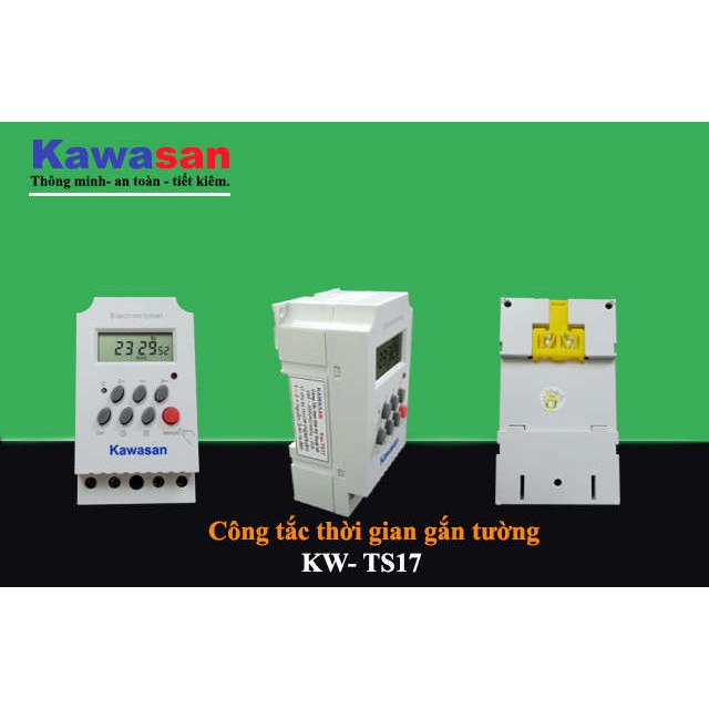 Timer kĩ thuật số công suất lớn Kawasan TS17