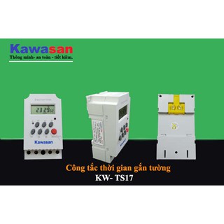 Timer kĩ thuật số công suất lớn Kawasan TS17C