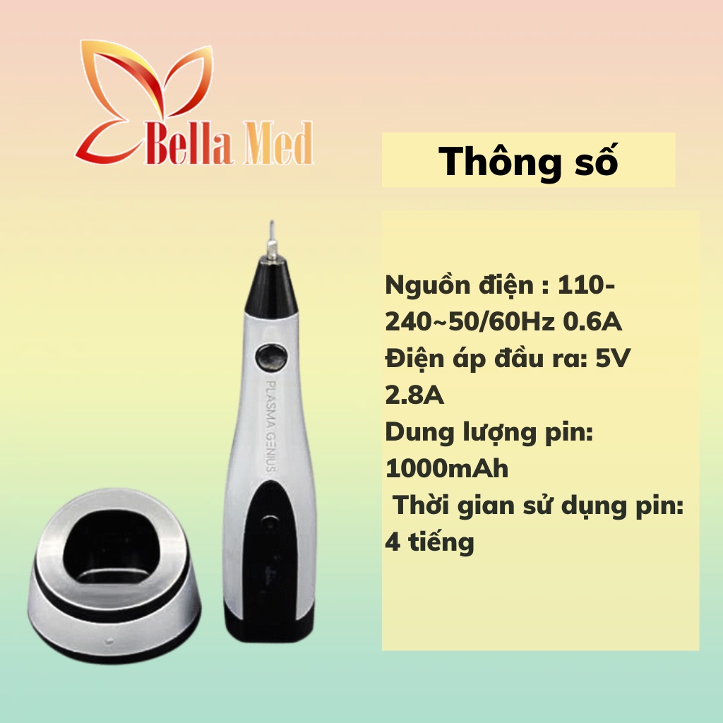 Máy Plasma Genius chuyên nâng cơ, xóa nhăn cho spa chuyên nghiệp