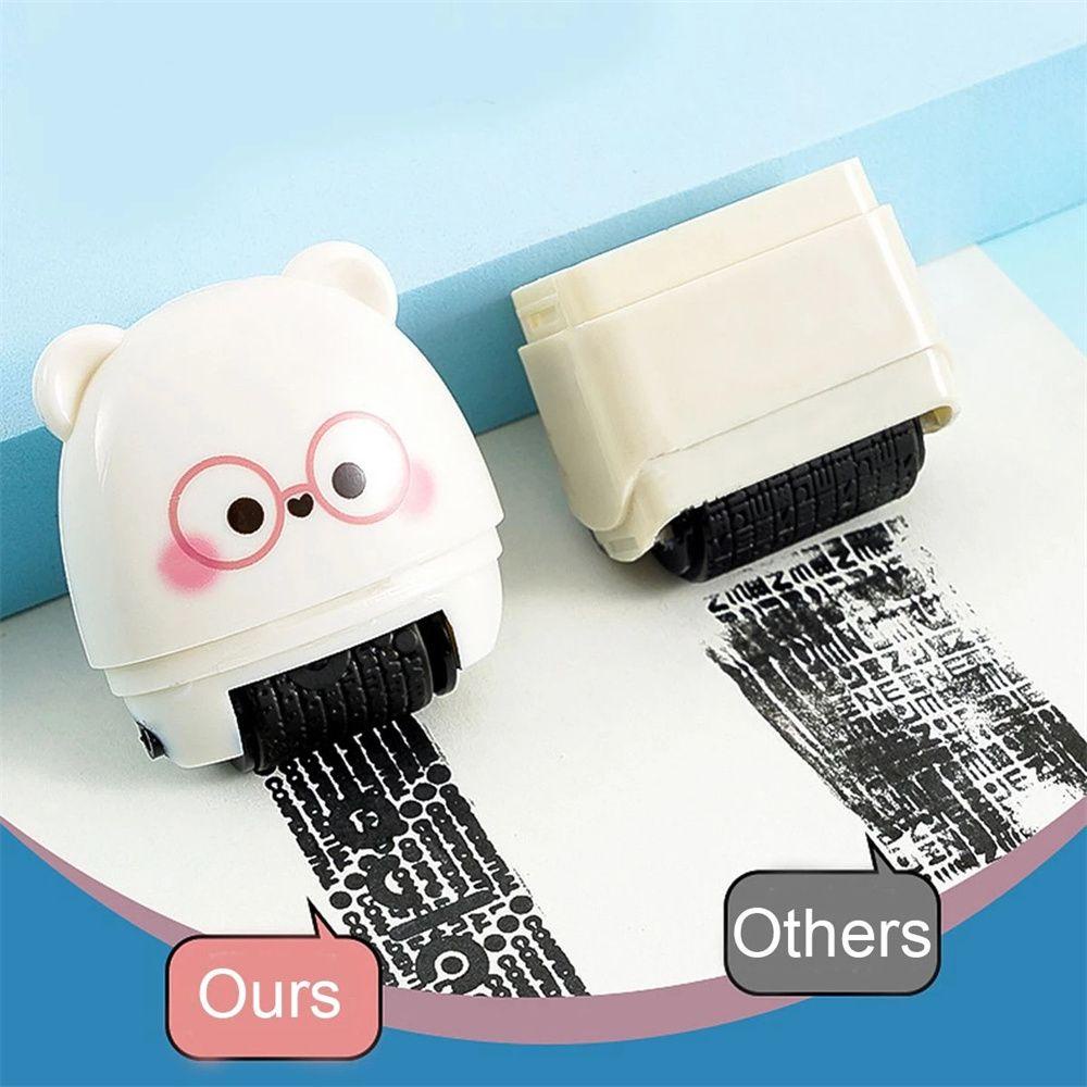 Dụng Cụ Con Lăn Đóng Dấu Thông Điệp Bảo Vệ Riêng Tư