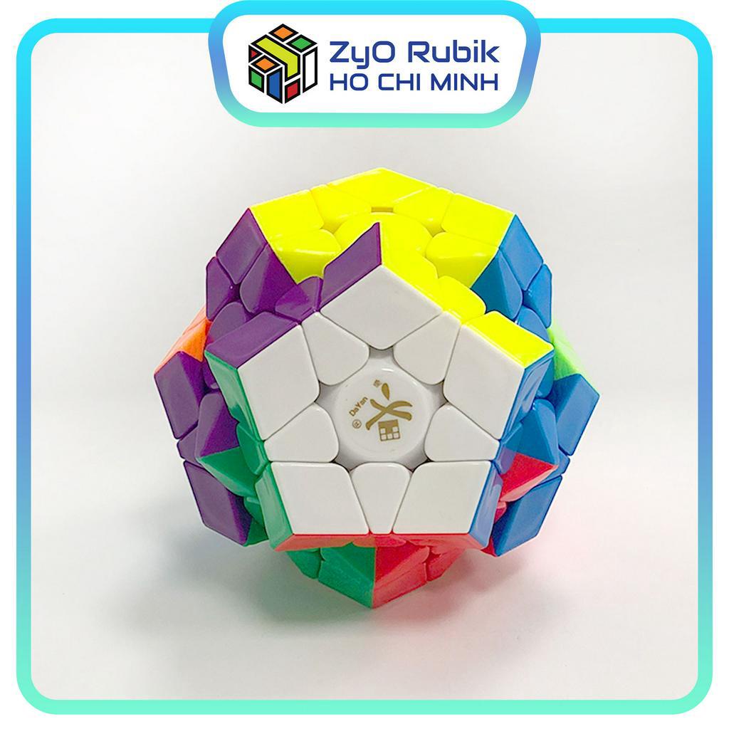 Rubik Megaminx Dayan - Dayan Megaminx Có Nam Châm Stickerless - Đồ Chơi Phát Triển Trí Tuệ - Zyo Rubik Hồ Chí Minh