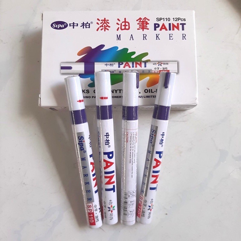 BÚT SƠN GHI THẺ GHI TÊN hoa lan, cây kiểng - Chống rửa trôi khi gặp nước