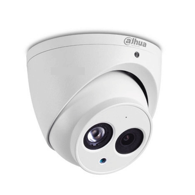 Camera Dahua IPC 1230CA có tích hợp mic, POE