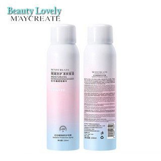 Xịt Chống Nắng Trắng Da Maycreate Moisturizing 150ML