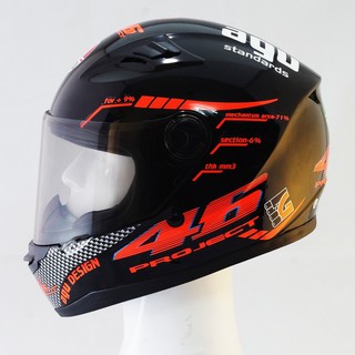Mũ Bảo Hiểm fullface AGU Tem 46
