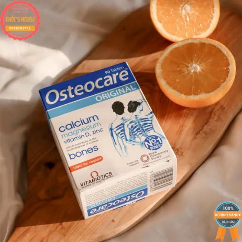 Canxi Osteocare hộp 90 viên