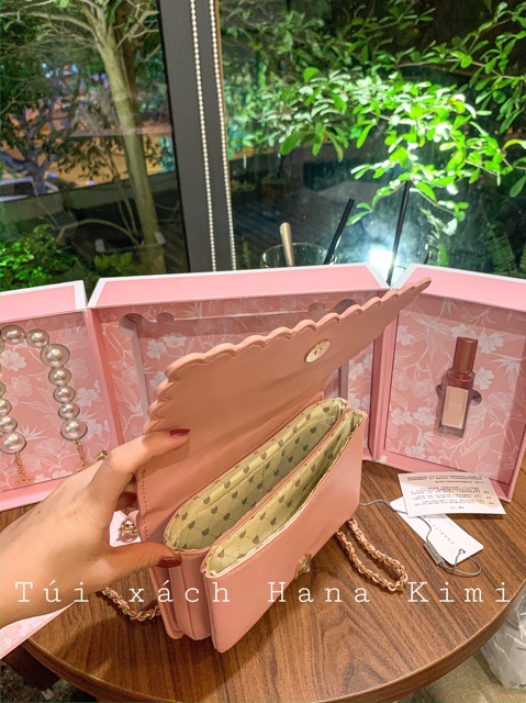 Xinh lắm - Túi tim kèm phụ kiện, hộp đựng như ảnh làm quà tặng