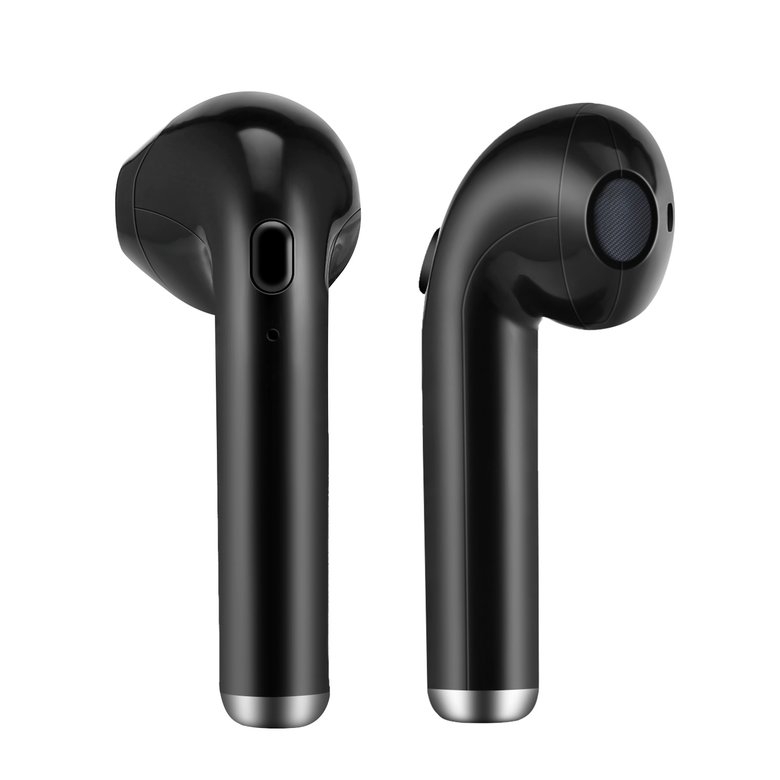 PK i7S Earbud Headset Wireless Mono/Stereo Mood In-Ear Earphone