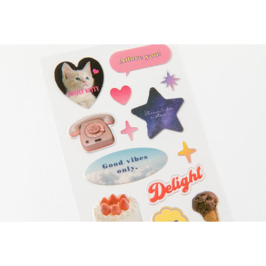 Sticker ARTBOX Hàn Quốc Nhiều Kiểu Hình