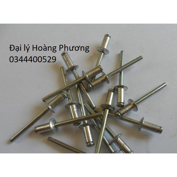 River, rút nhôm, đinh rút 100g