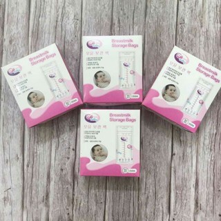 Túi trữ sữa gb baby 250ml hộp 50 chiếc