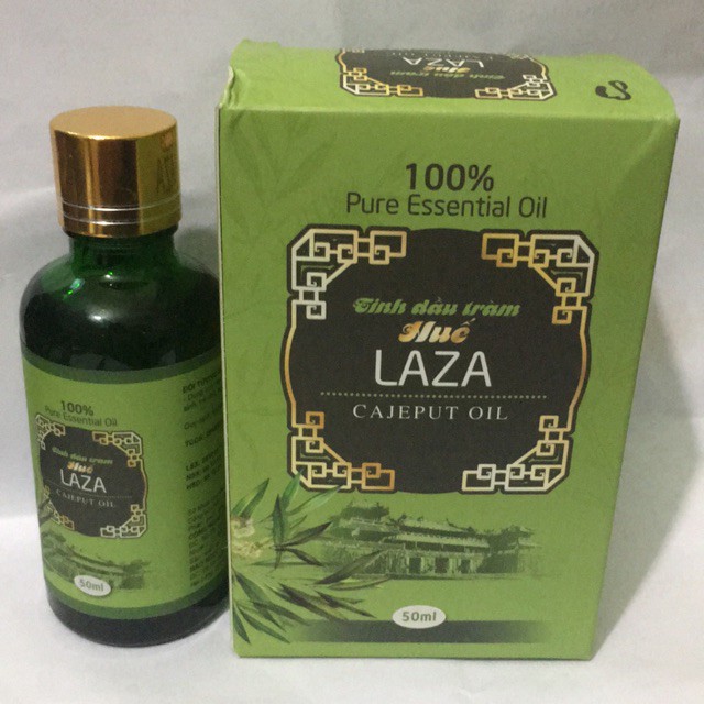 Tinh dầu tràm HUẾ LAZA ( Lọ to x 50ml)