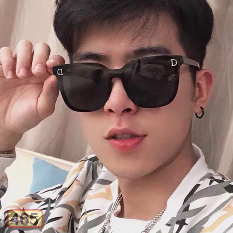 Mắt Kính Thời Trang 5239 465 Chữ D Sang Chảnh Cực Hot - Hazo
