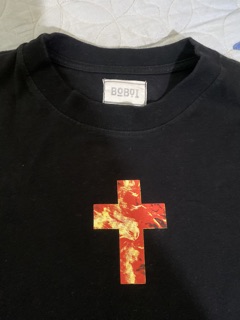 Áo bobui burning cross 0.1