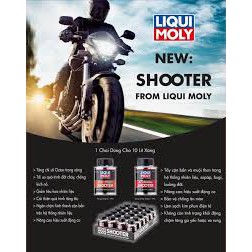 Chai dung dịch Phụ gia tăng tốc tăng cường sức mạnh động cơ Liqui Moly SpeedADDITIVE Shooter 7915 (80ml) ổn định động cơ