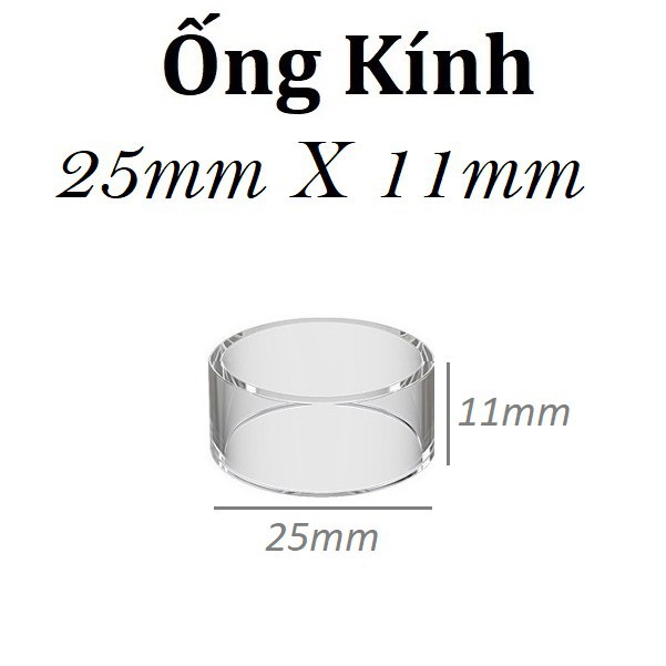 ⚡️Giá TỐT⚡️ Ống Kính Thay Thế Nhiều Loại - Đường kính Ø 25mm/ 25.5mm