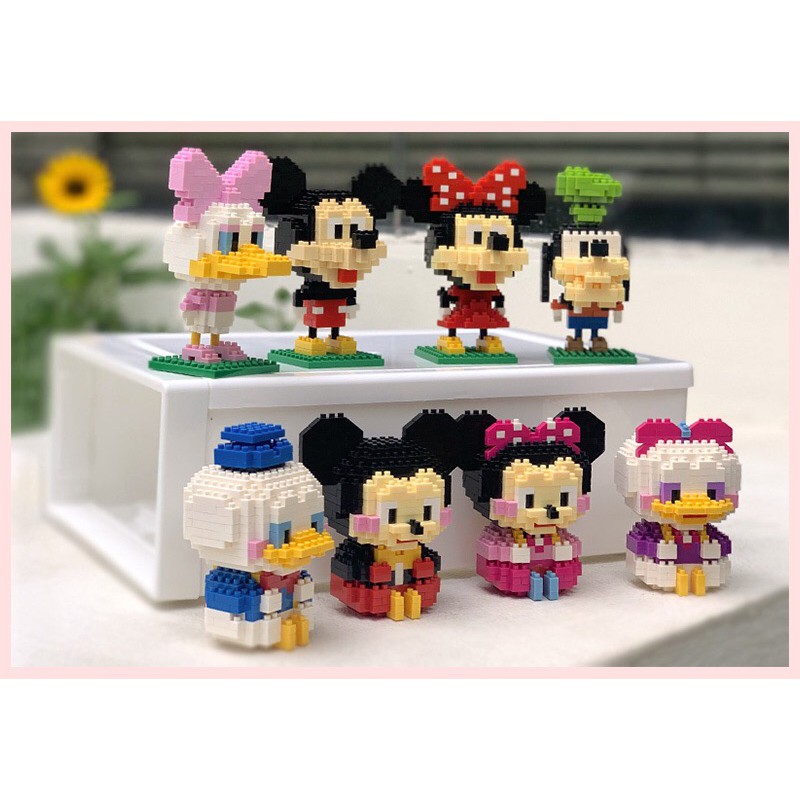 Bộ đồ chơi lắp ráp mô hình lego Disney dễ thương nhiều chi tiết