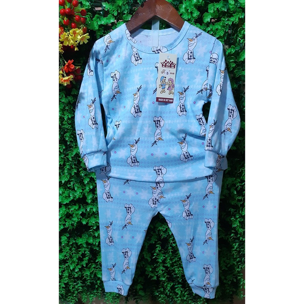 Bộ bozip cho bé gái 7-10kg