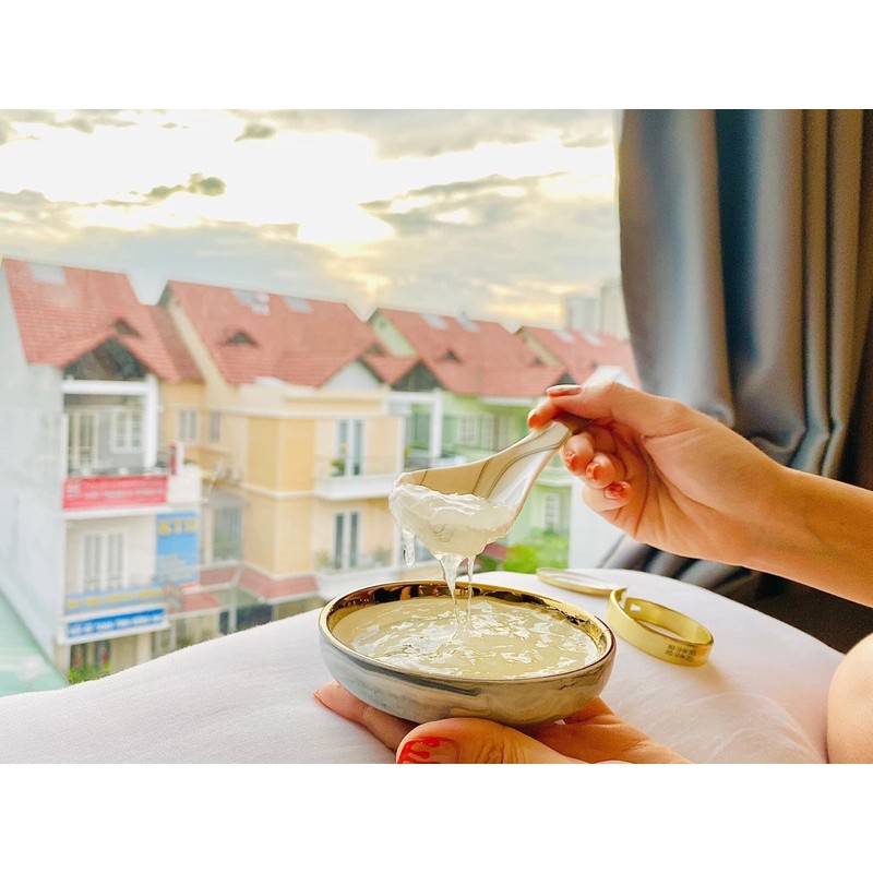 YẾN CHƯNG ĐƯỜNG PHÈN - YẾN THỊ - YẾN HŨ NGUYÊN CHẤT - YẾN TƯƠI CHƯNG SẴN - Hủ yến 12gram 70ml | Thế Giới Skin Care