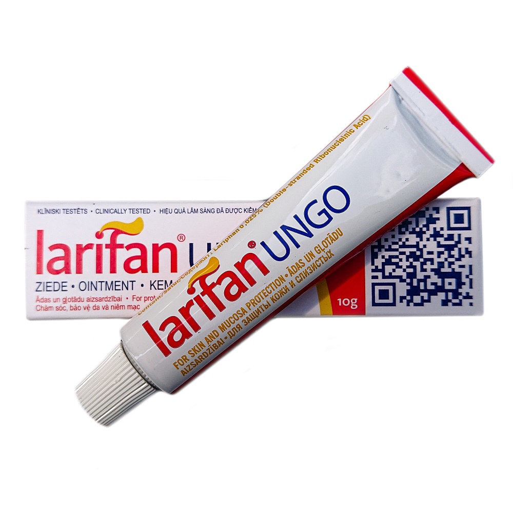 TẨY MỤN CÓC VỚI KEM BÔI LARIFAN UNGO TỪ CHÂU ÂU – KHÔNG MỌC LẠI | BigBuy360 - bigbuy360.vn