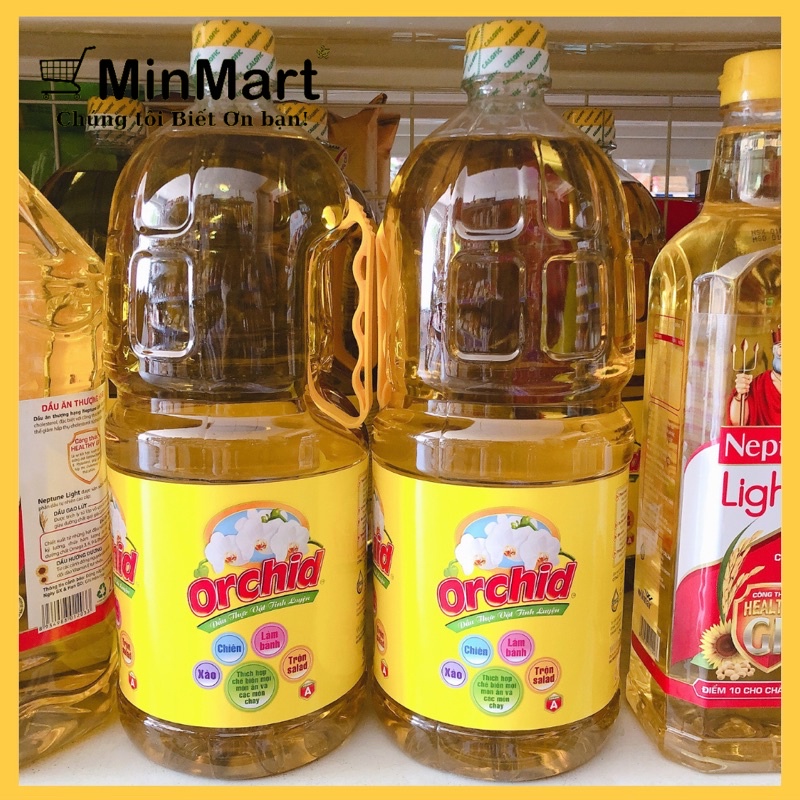 Dầu Ăn Orchid 2L MinMart