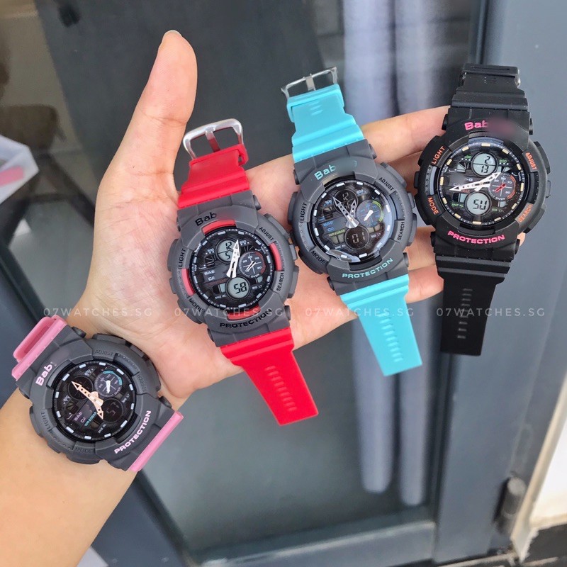 [watches.sg] DH Thể Thao Nam Nữ phối màu 140 GA Hot | BigBuy360 - bigbuy360.vn