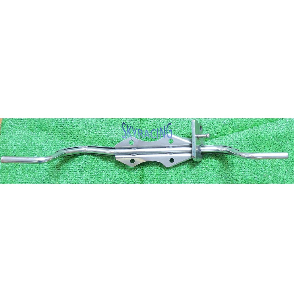 Gác Chân Inox Gắn Cho WRS WS 100
