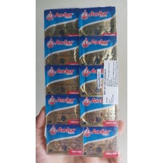 ✅Healthy✅ Bơ lạt Anchor combo 10 hộp lẻ mỗi hộp 7gam