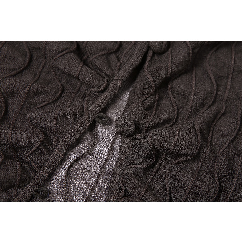 Áo Kiểu Cổ Bẻ Thiết Kế Mới Xuyên Thấu