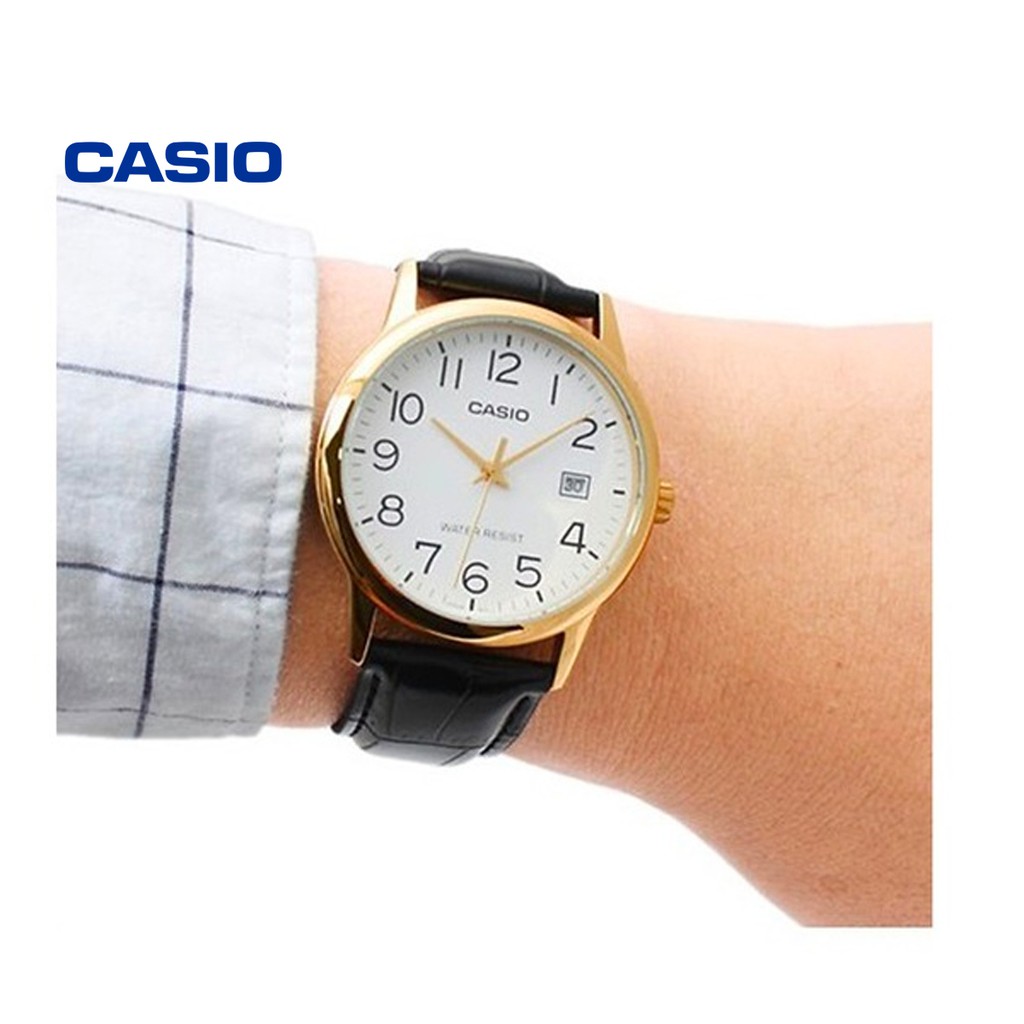 Đồng hồ nam CASIO MTP-V002GL-7B2UDF chính hãng - Bảo hành 1 năm, Thay pin miễn phí