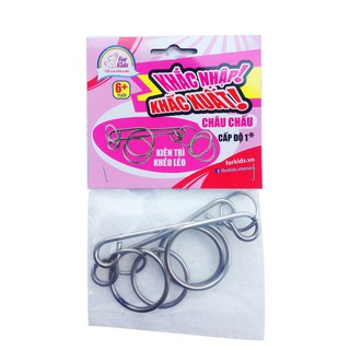Đồ chơi giáo dục Việt For Kids - Khắc nhập! Khắc xuất! - Châu chấu - FKS-091