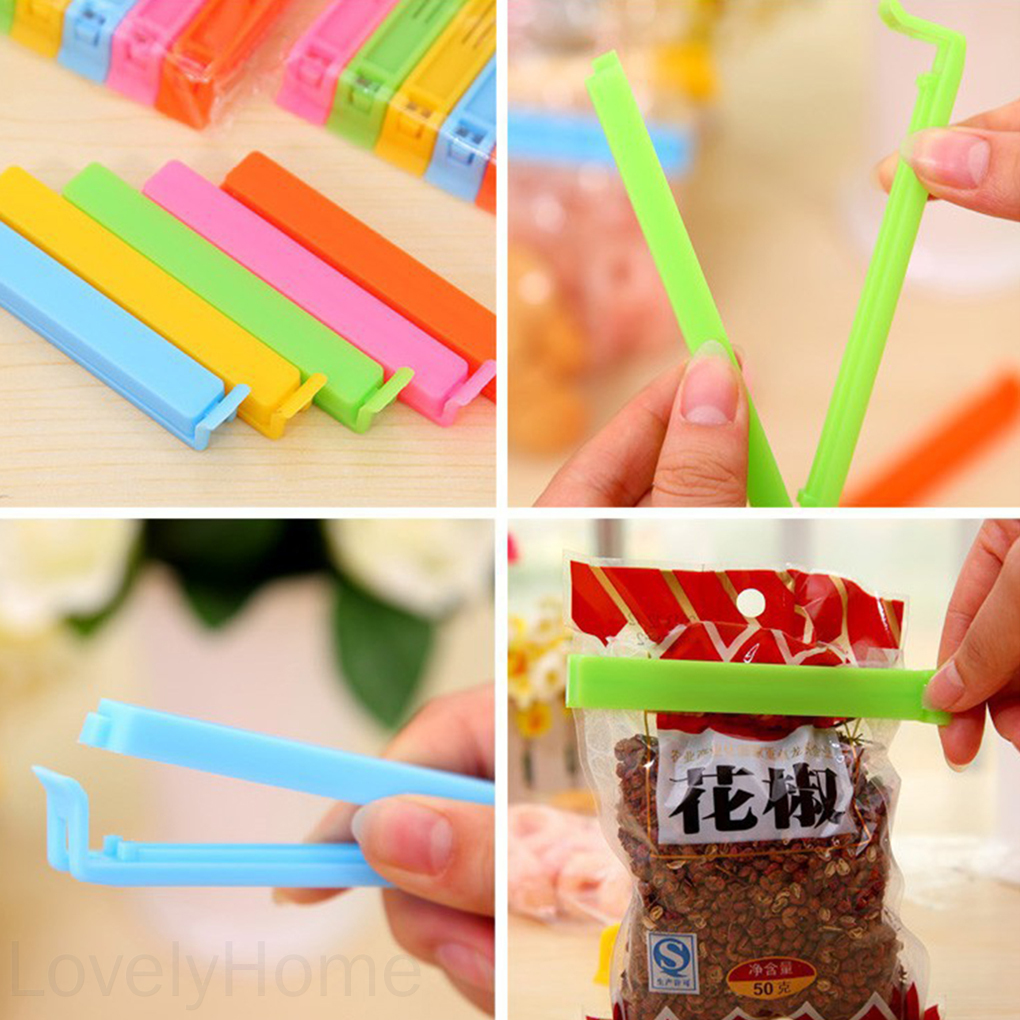 Set 5 Kẹp Miệng Túi Thực Phẩm Tiện Lợi