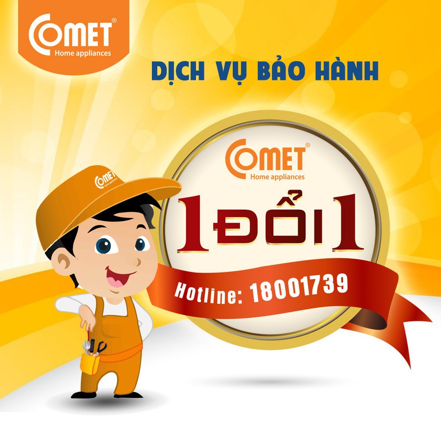 Bếp nướng điện không khói Comet CM5665 UBM(9)