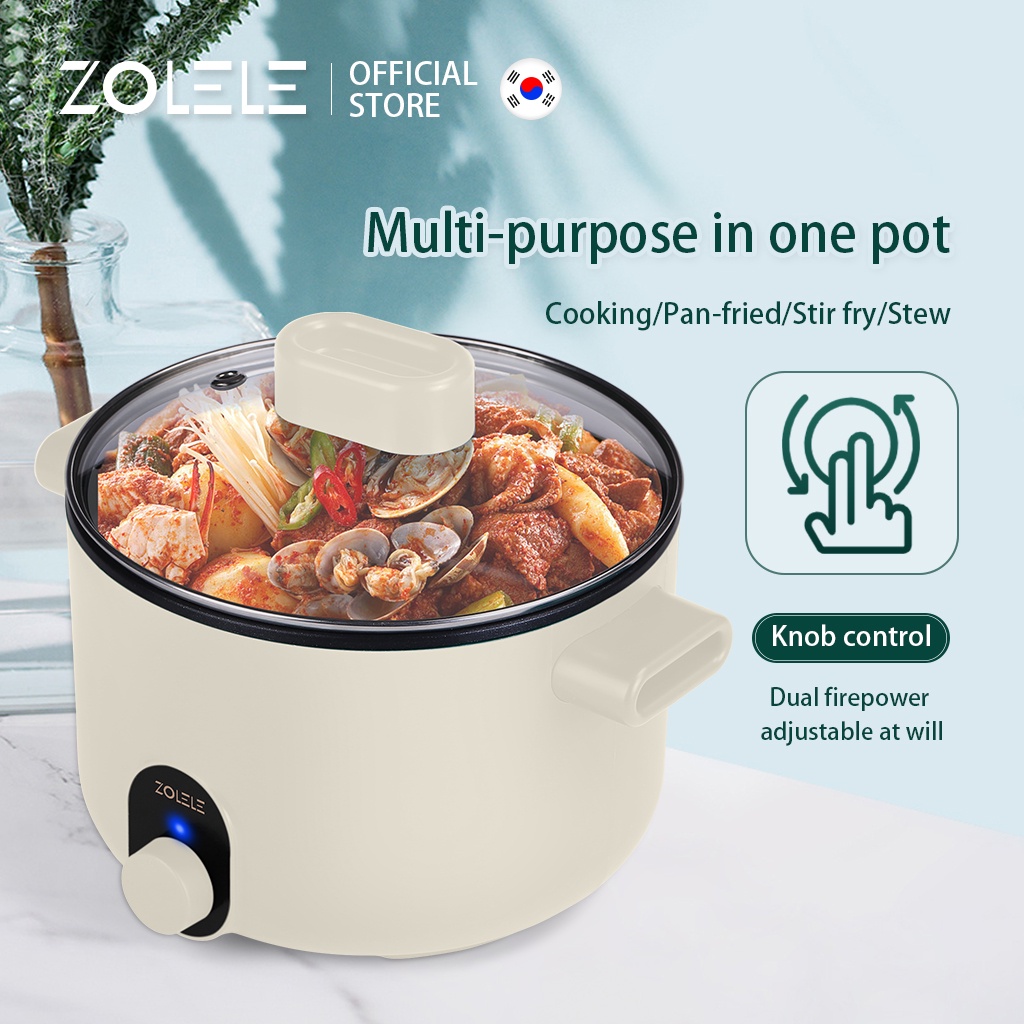 Nồi điện đa năng Zolele - Dung tích 3L chính hãng