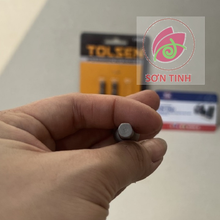 Đầu chụp bắn 10mm  ốc vĩ, vít tôn, có từ tolsen 77825