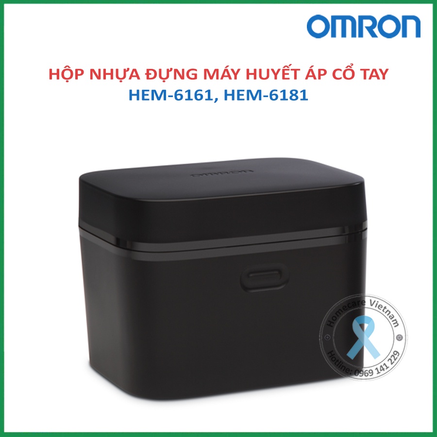 Hộp nhựa đựng máy đo huyết áp OMRON HEM-6161, HEM-6181 ⚡ Thay thế hộp cũ, hỏng
