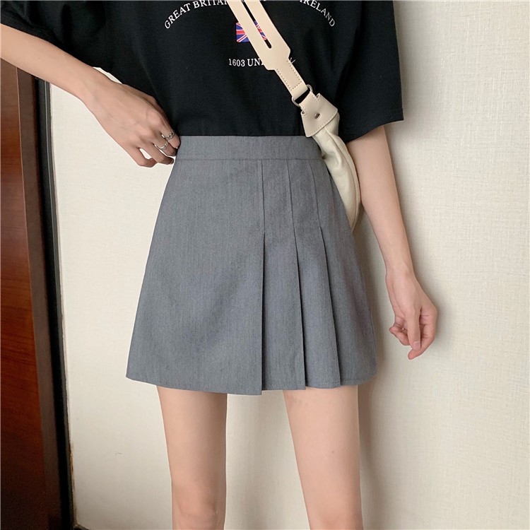 Váy Thời trang Lưng Cao Thiết Kế Xếp Ly Dạng Lệch Cá Tính Cho Nữ | BigBuy360 - bigbuy360.vn