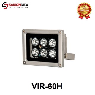 Đèn chiếu hồng ngoại VANTECH VIR-60H