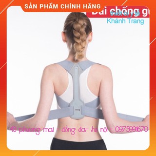Đai chống gù lưng nẹp nhựa cho nam và nữ