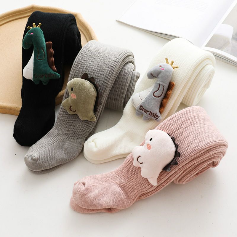 Quần Tất Lót Nỉ Siêu Ấm Siêu Co Giãn Bé Trai Bé Gái