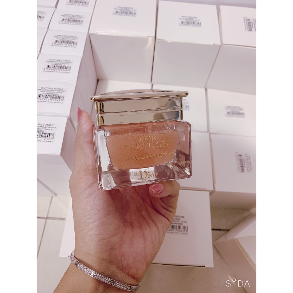 Kem Dưỡng Da ❣️FREESHIP❣️ Kem Dưỡng Dior Prestige Le Micro-Caviar De Rose