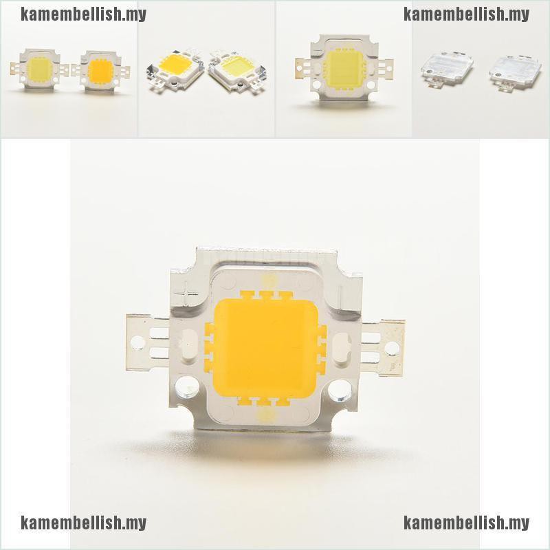 Chip Đèn Led 10w 30mil Smd Ánh Sáng Trắng Ấm / Lạnh