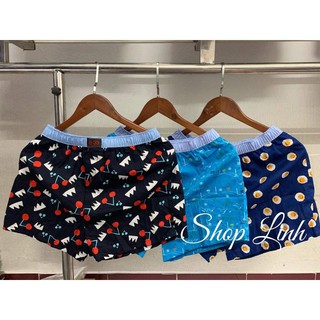 Combo 3 Quần đùi ngủ nam H33.Chất liệu vải mịn đẹp , thoáng mát .