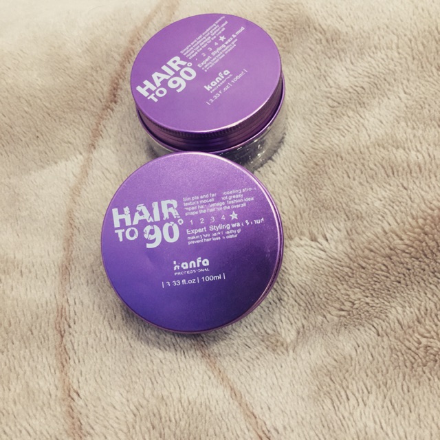 Sáp vuốt tóc Kanfa Hair to 90